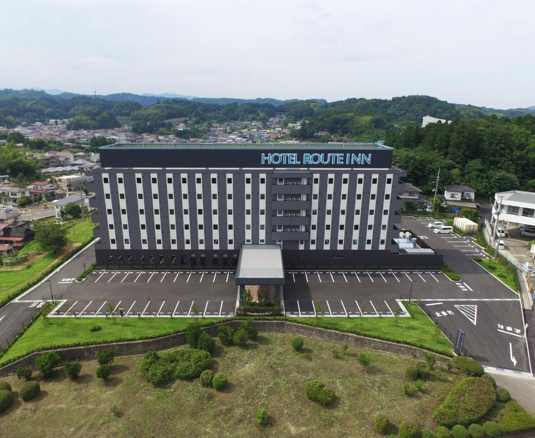 Hotel Route-Inn Nihonmatsu -Kokudo 4Gou- מראה חיצוני תמונה