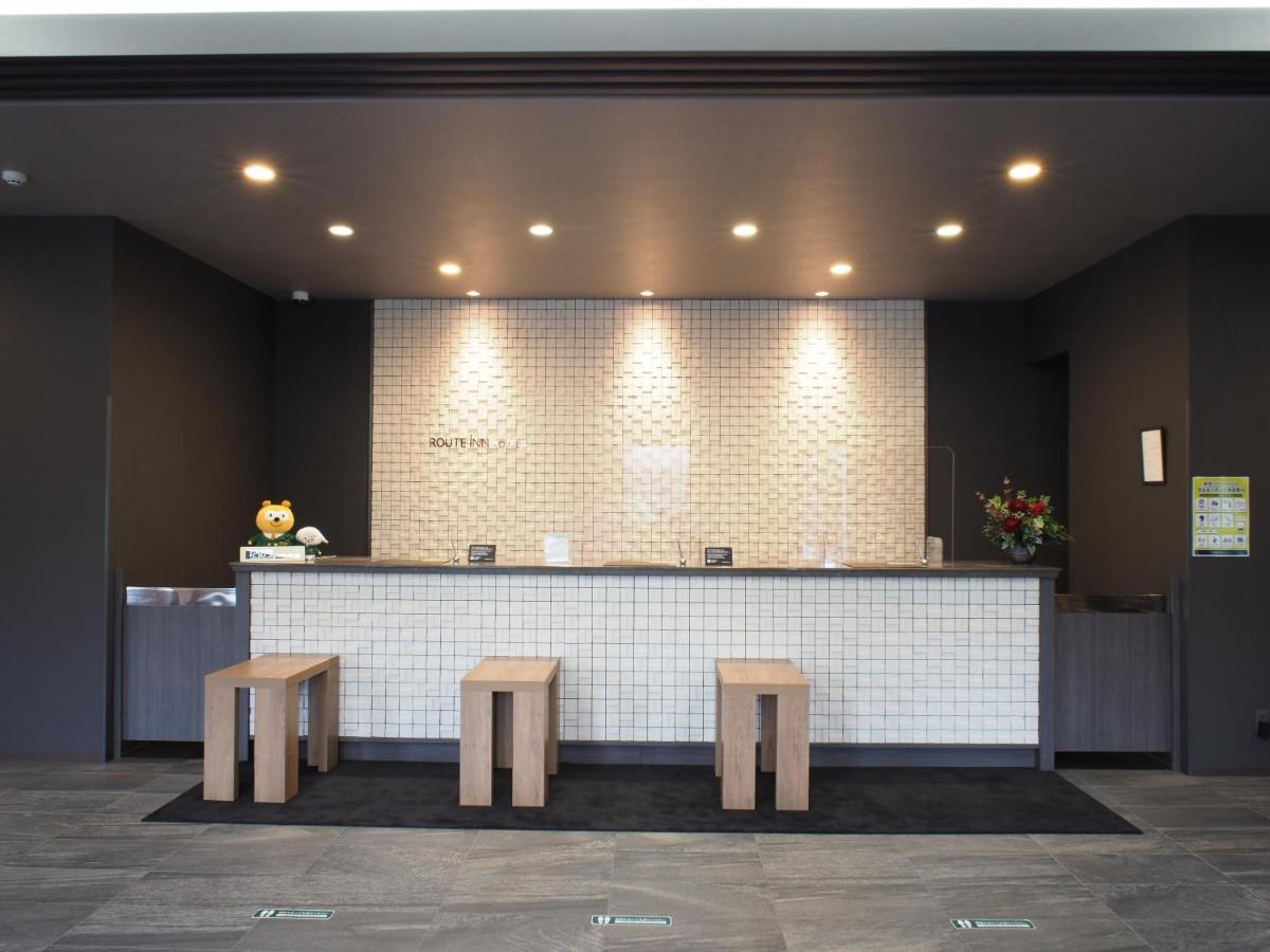 Hotel Route-Inn Nihonmatsu -Kokudo 4Gou- מראה חיצוני תמונה